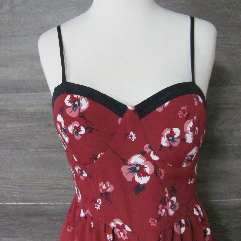 BAND OF THE GYPSIES LADIES STRAPPY BOHO MAXI DRESS/ROMPER SIZE SMALL NEW WITH - Picture 3 of 10